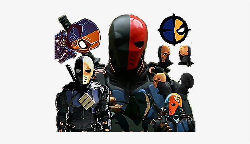 Deathstroke Arrowdeathstroke Arrowverse Arrowverso - Deathstroke, transparent png #710431