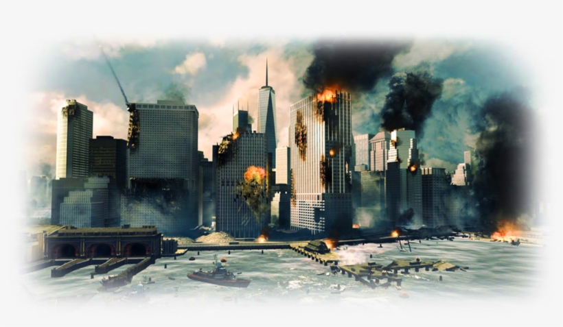 New York In Ww3 - Call Of Duty Modern Warfare 3 Wii, transparent png #710471