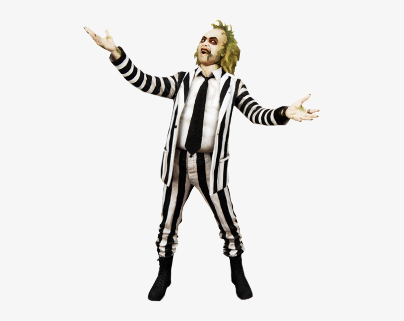 Share This Image - Neca Toys Classics Hall Of Fame Beetlejuice, transparent png #710474