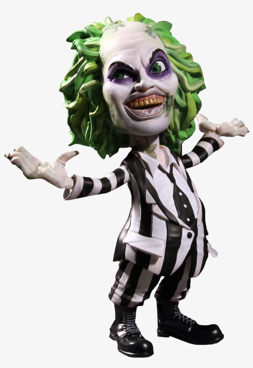 Beetlejuice - Mezco Beetlejuice, transparent png #710581