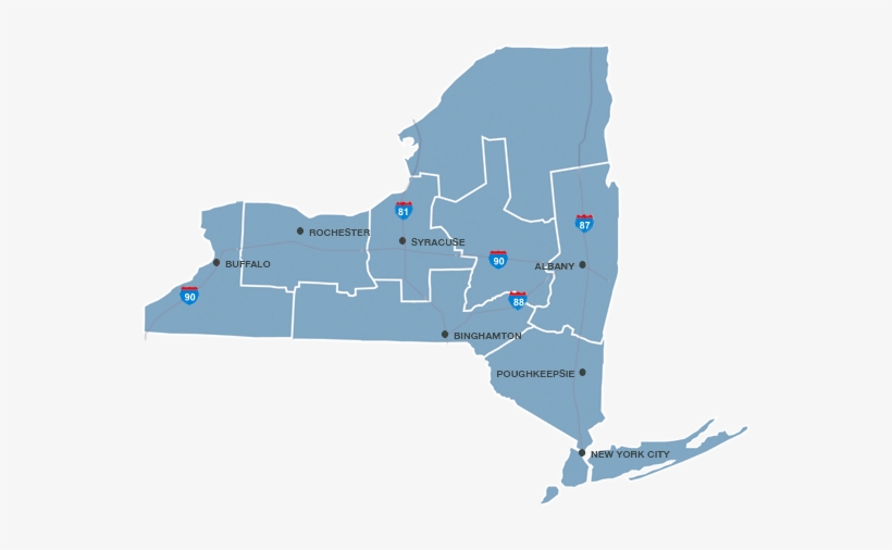 Google Maps Custom - Does New York Look Like, transparent png #710624