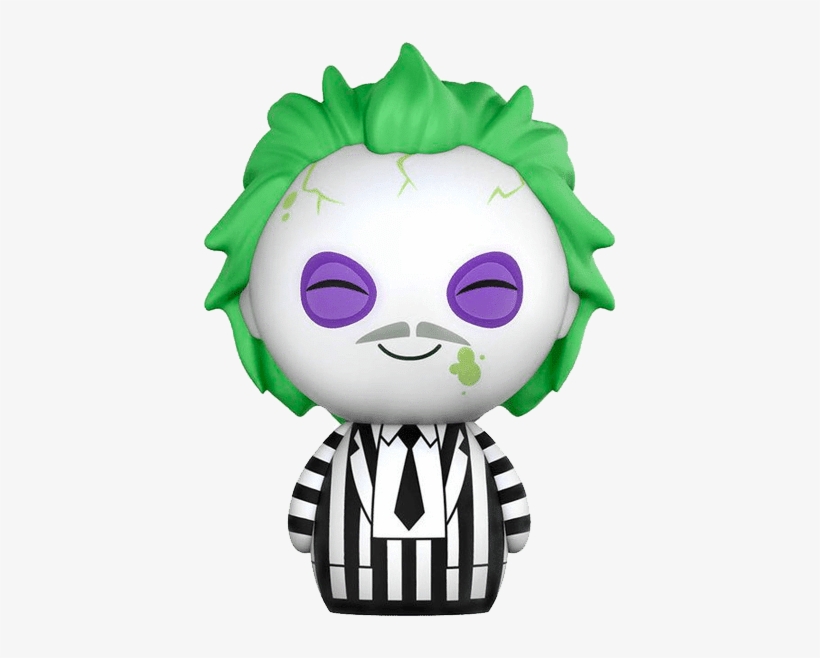 Beetlejuice Dorbz Vinyl Figure, transparent png #710705