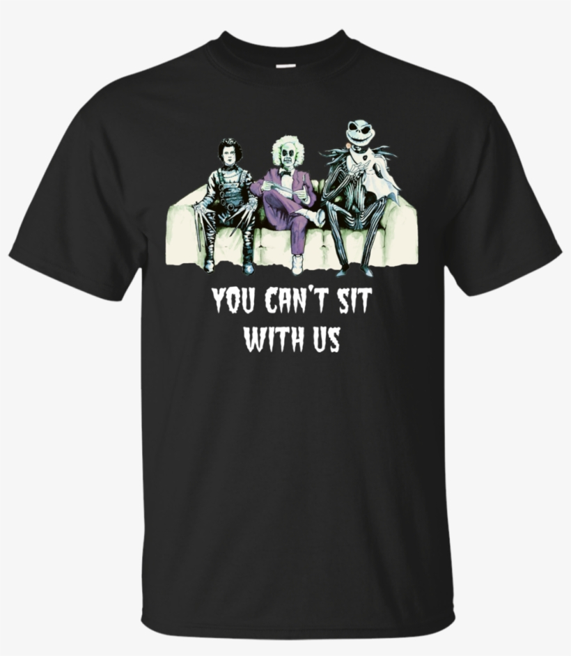 Beetlejuice Edward Jack - You Can T Sit With Us Halloween, transparent png #710791