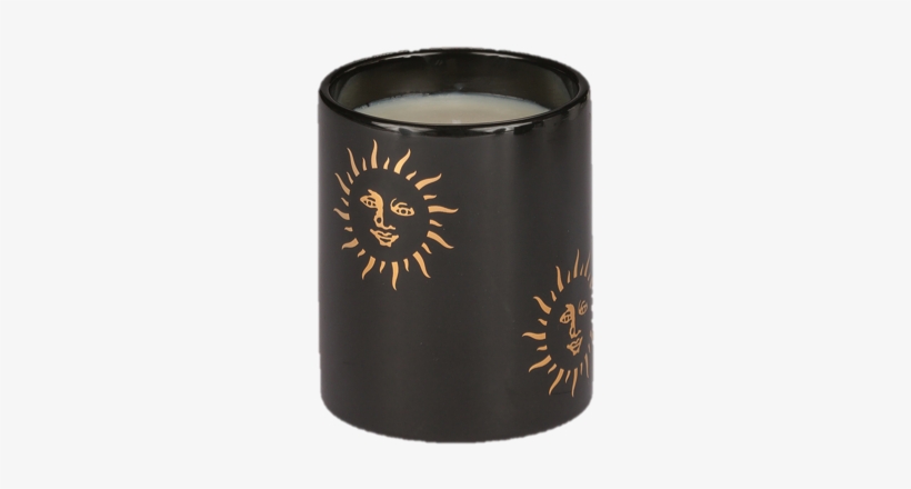 Casa Carta - Small Candle - Black Sun - Candle, transparent png #710893