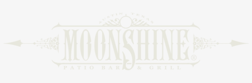 Menu - Moonshine Austin, transparent png #711021