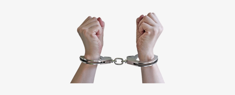 Pair Clipart Two Hand Transparent Background Handcuffs Png Free Transparent Png Download Pngkey
