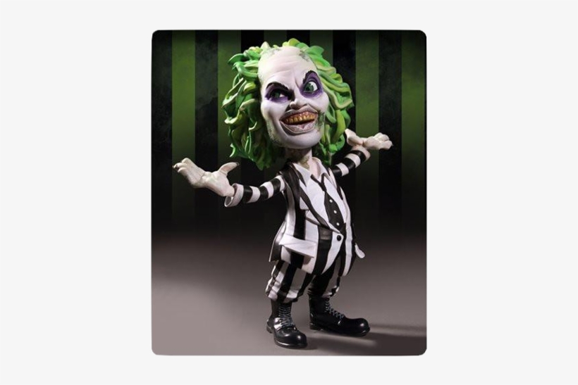Beetlejuice Stylized 6-inch Action Figure - Tim Burton Beetlejuice Best, transparent png #711038