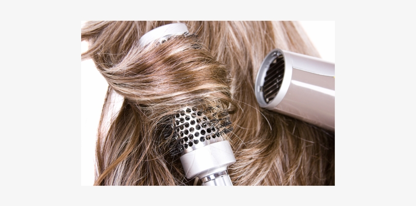 Hair Stylist Tools Png - Hair Stylist Blow Dry, transparent png #711180