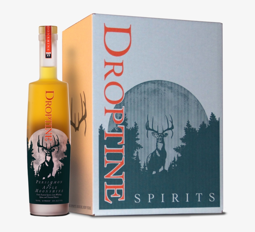 Droptine Moonshine Case 6-pack - Tennessee Whiskey, transparent png #711272