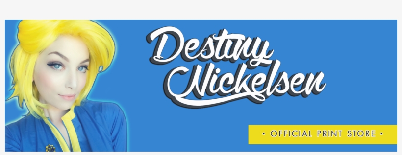 Preorder Destiny Nickelsen Signed Photo - Calligraphy, transparent png #711369