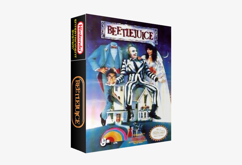 Beetlejuice - Beetlejuice Video Game Nes, transparent png #711501