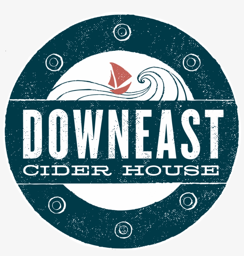Supported By - - Downeast Cider House Logo, transparent png #711530