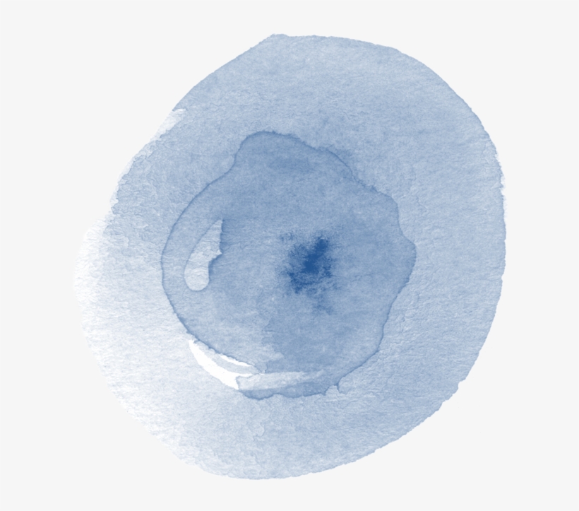 Watercolor-blue - Watercolor Painting, transparent png #711572