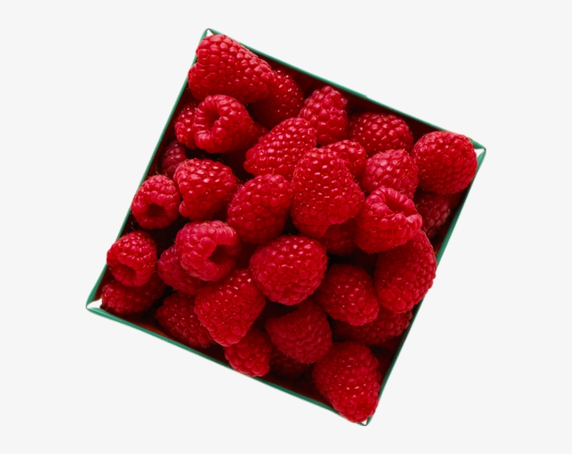 Framboises Png, Tube Fruit - Red Raspberry, transparent png #711631