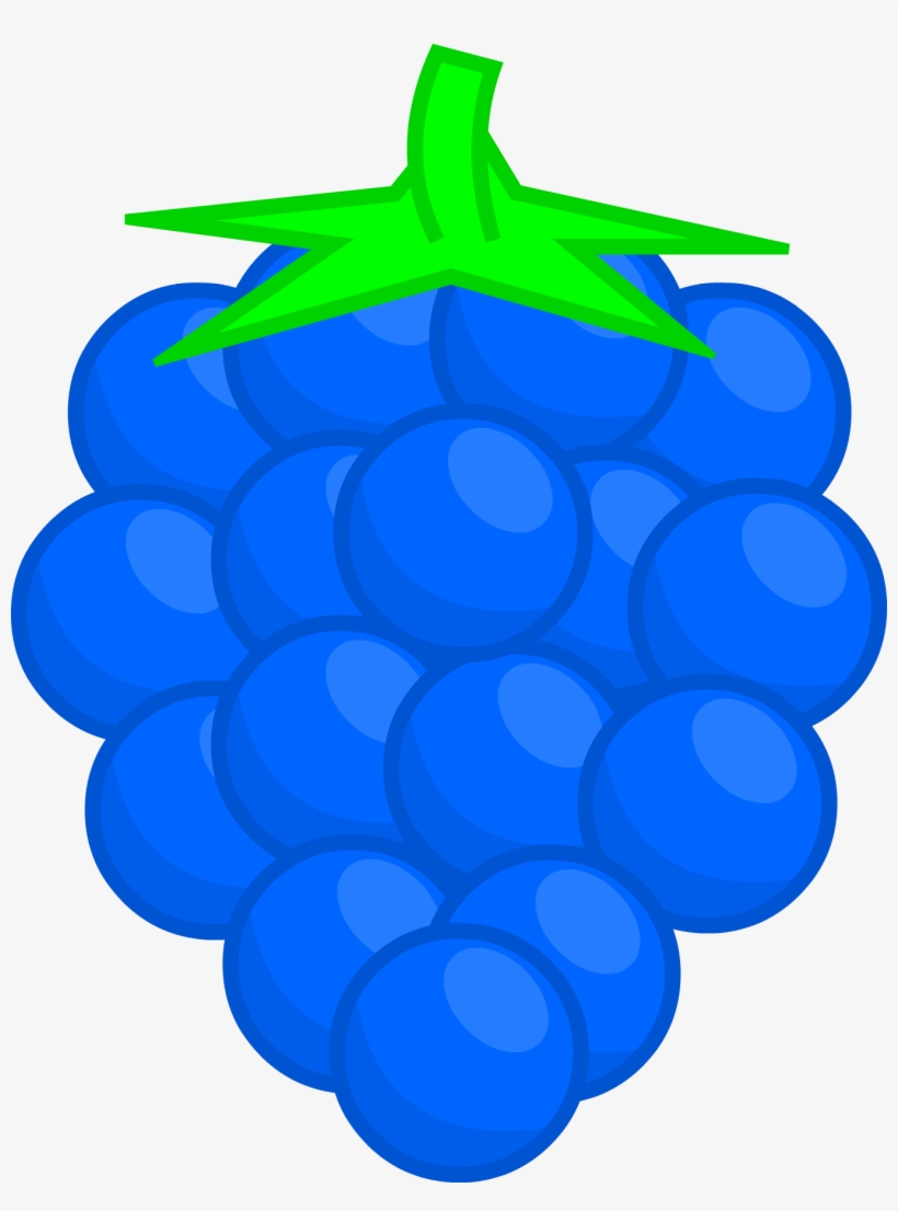 Blue Raspberry Png - Grape And Blue Raspberry, transparent png #711670