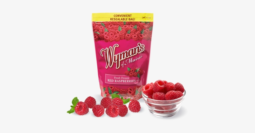 Our Raspberries Are A Delicious Way To Add A Zest To - Frozen Wild Raspberries, transparent png #711732