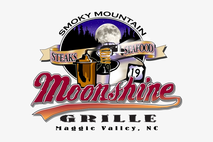 Moonshine Logo - Maggie Valley, transparent png #711879