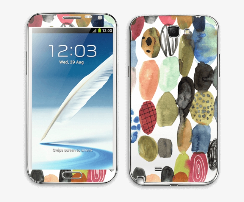 Dots Watercolor - Samsung Galaxy Note Ii, transparent png #711894