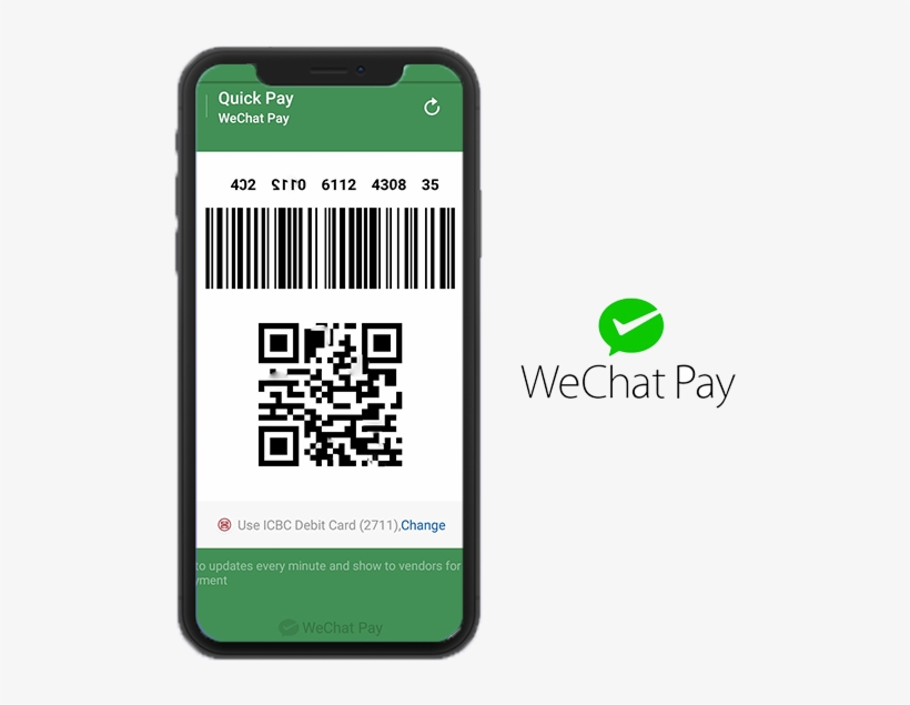 Grow Your Business With Chinese Tourists With The Help - Wechat Pay On Iphone, transparent png #711926