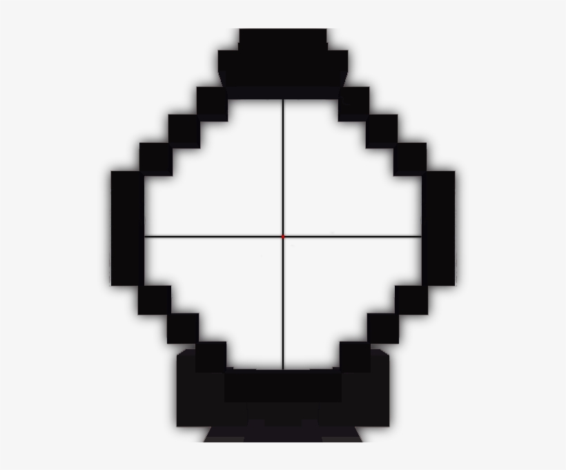Rifle Scope - Build And Shoot Rifle, transparent png #712030