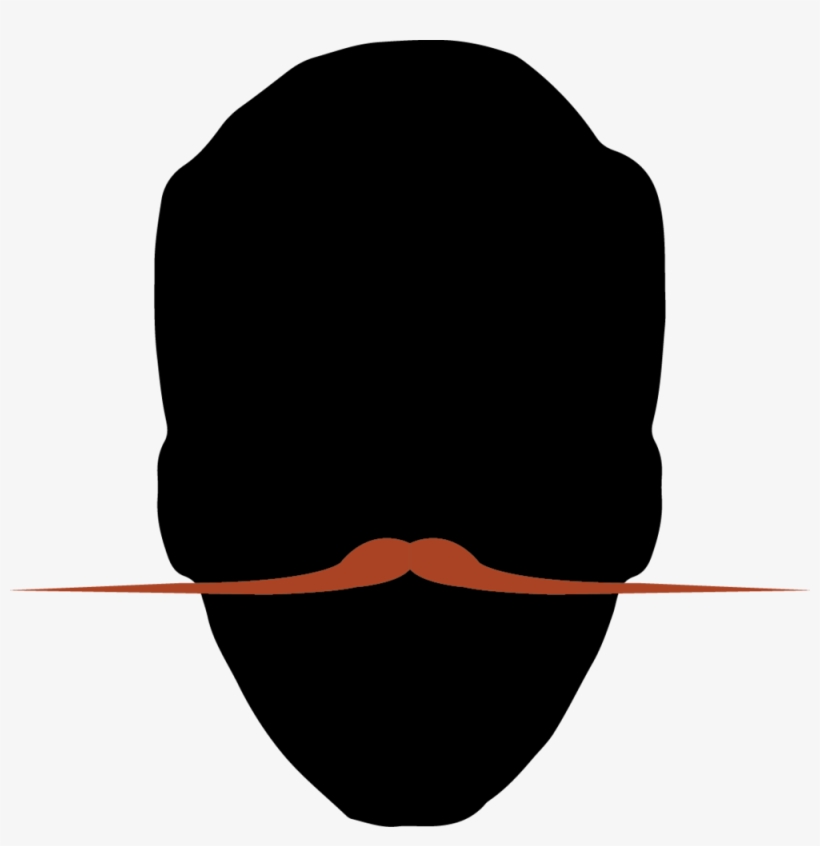 English Moustache - Moustache, transparent png #712352