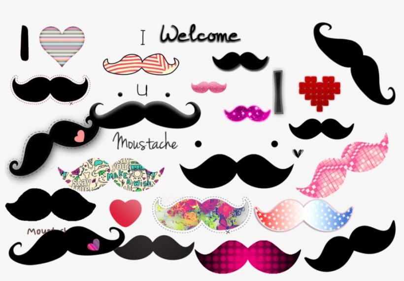 Moustaches - Google Search - Bigotes Animados De Colores, transparent png #712470