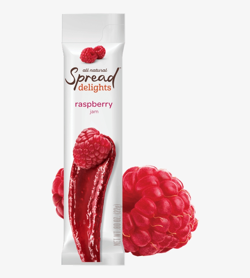 Spread Delights Raspberry Jam With Raspberries - Raspberry, transparent png #712505