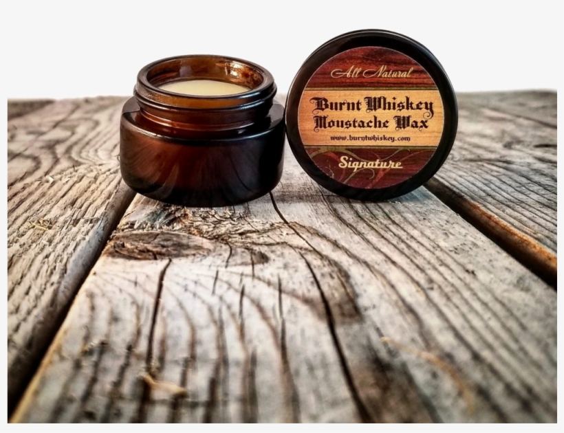 Signature Moustache Wax Final - Beard, transparent png #712782