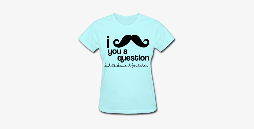 This - Mustache You A Question Tote Bag, Adult Unisex, Natural, transparent png #712805