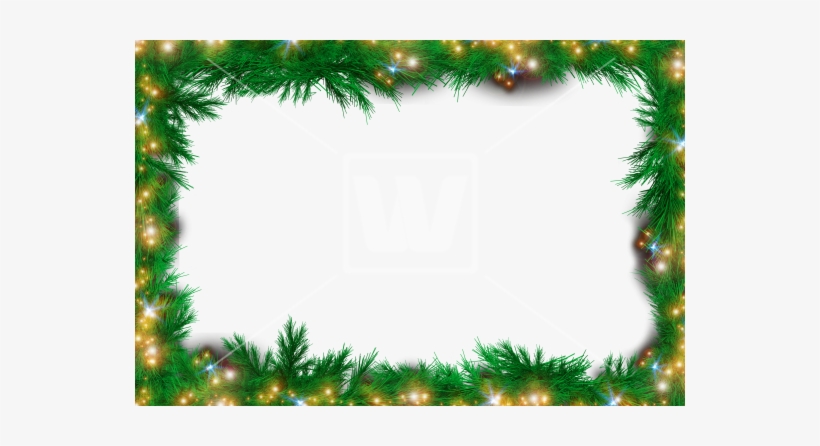 Holiday Framework Png - Christmas Tree, transparent png #712953
