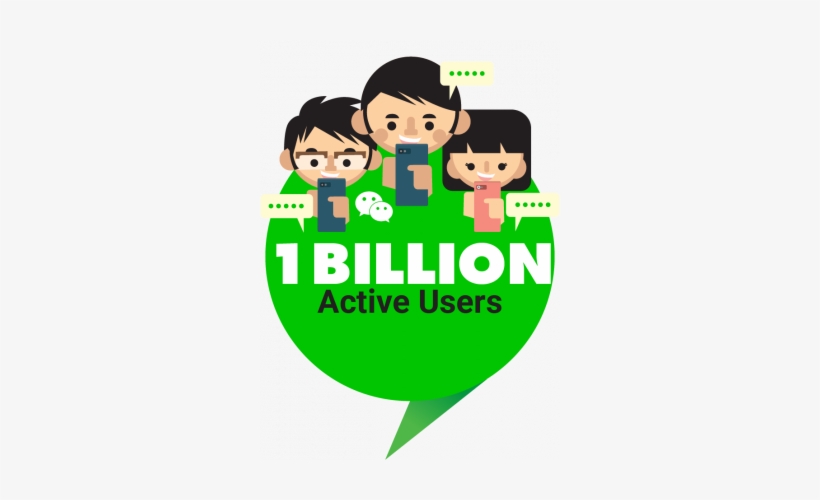 One Billion Active Users Globally - Icon, transparent png #712974