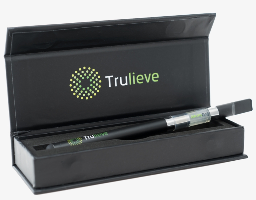 Vape Pen And Box - Trulieve Pen, transparent png #713000