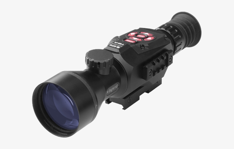 Make Your Shots At Ranges Previously Impossible With - Atn X-sight Ii Hd 5-20x Day & Night Riflescope, transparent png #713063