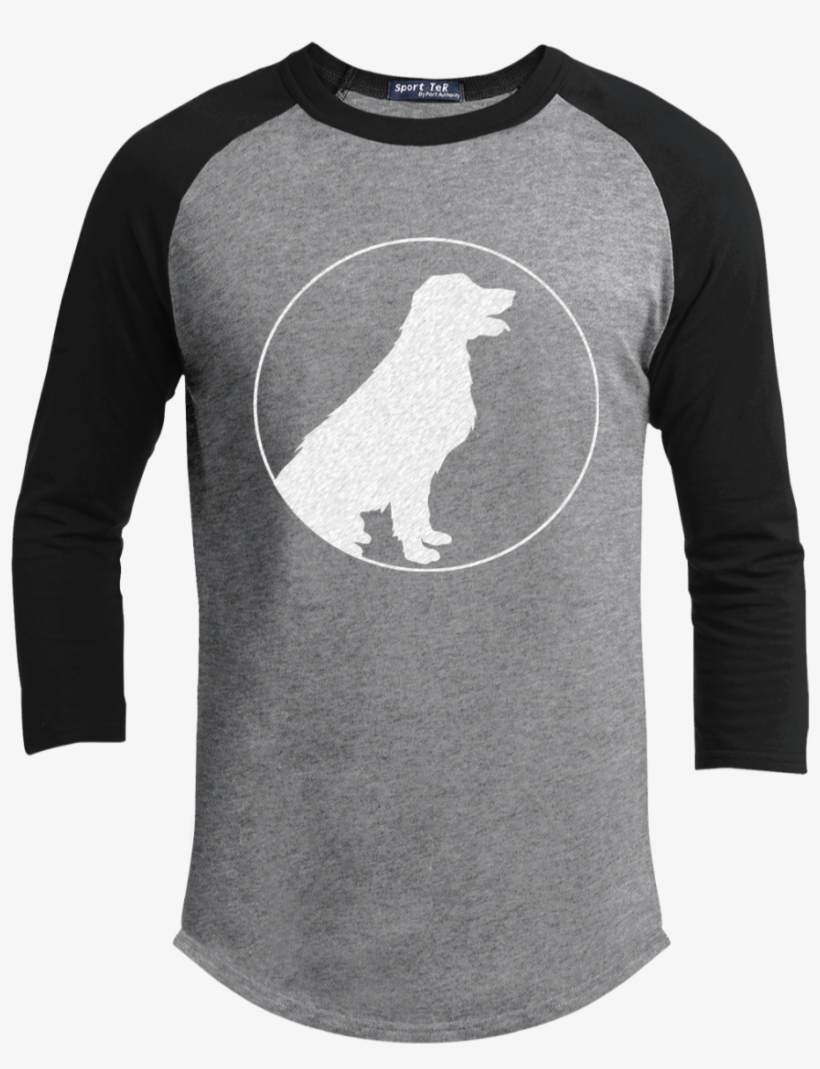 Golden Retriever Si Sport Tek Sporty T Shirt - T-shirt, transparent png #713114