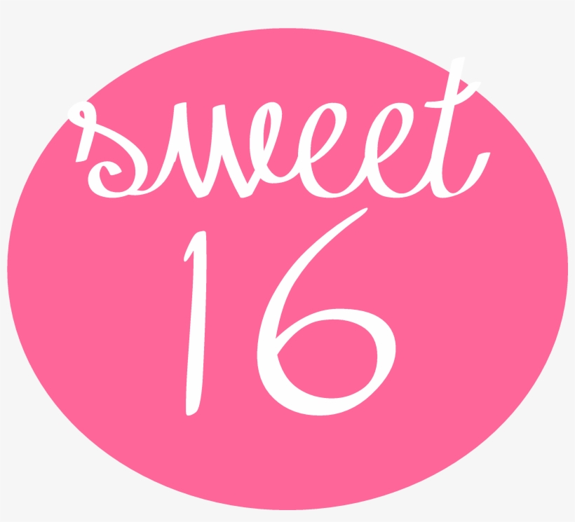 Sweet 16 Logo - 16 Sweet, transparent png #713169