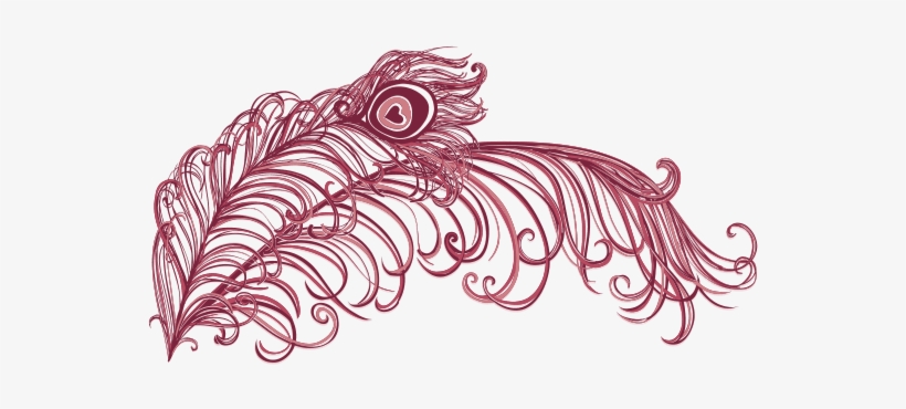 Feather Plumes For Sweet 16 Candelabra - 3drose Llc 8 X 8 X 0.25 Inches Mouse Pad, Pretty Peacock, transparent png #713278