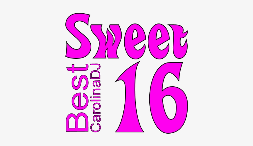 Sweet 16 Logo - Sweet Sixteen Logo, transparent png #713320