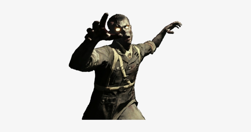 Download Zombie Free Transparent - Call Of Duty Black Ops 1 Zombies Png, transparent png #713448