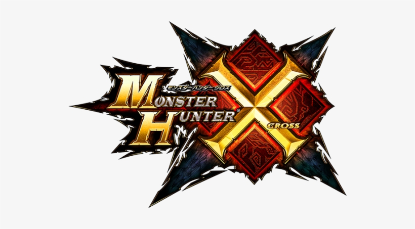 Monster Hunter X - Monster Hunter Cross Logo, transparent png #713474
