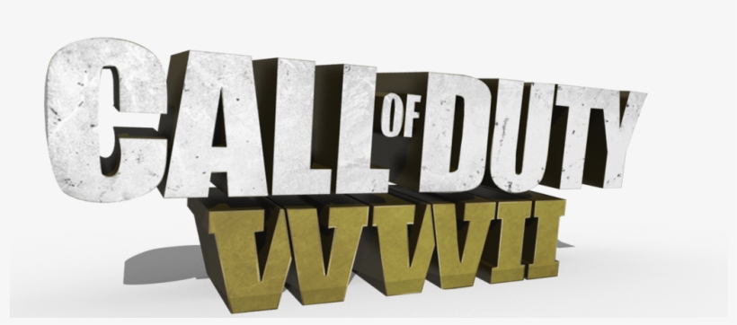28 Aug - Cod Ww2 Logo Png, transparent png #713545