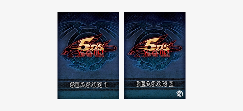 Yu Gi Oh 5d's Is Available On Dvd As Individual Seasons - Yu Gi Oh 5d's, transparent png #713631