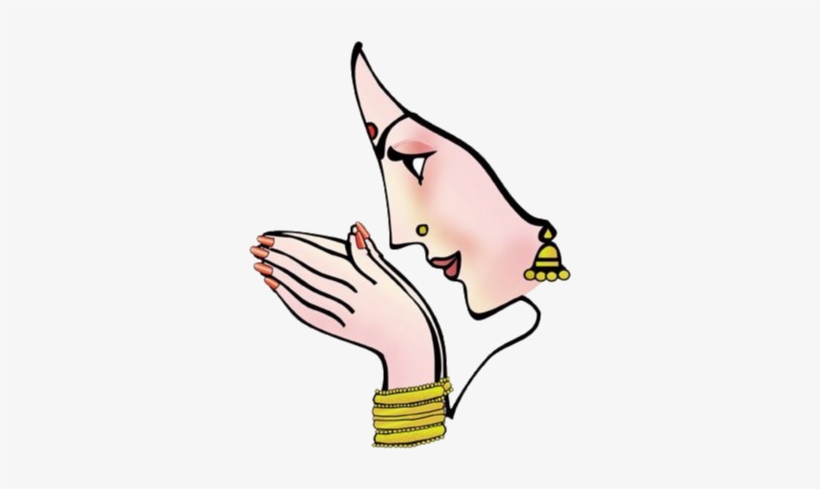 Namaste, Yoga, Search, Pictures, God, Photos, Searching, - Wel Come Clip Art, transparent png #713688