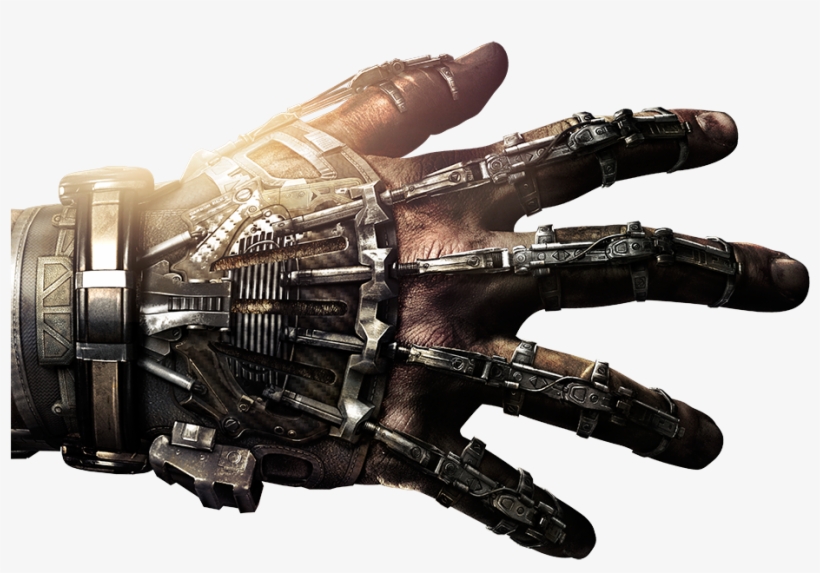 File Name Cod Aw Render4 - Call Of Duty Advanced Warfare Hand, transparent png #713689