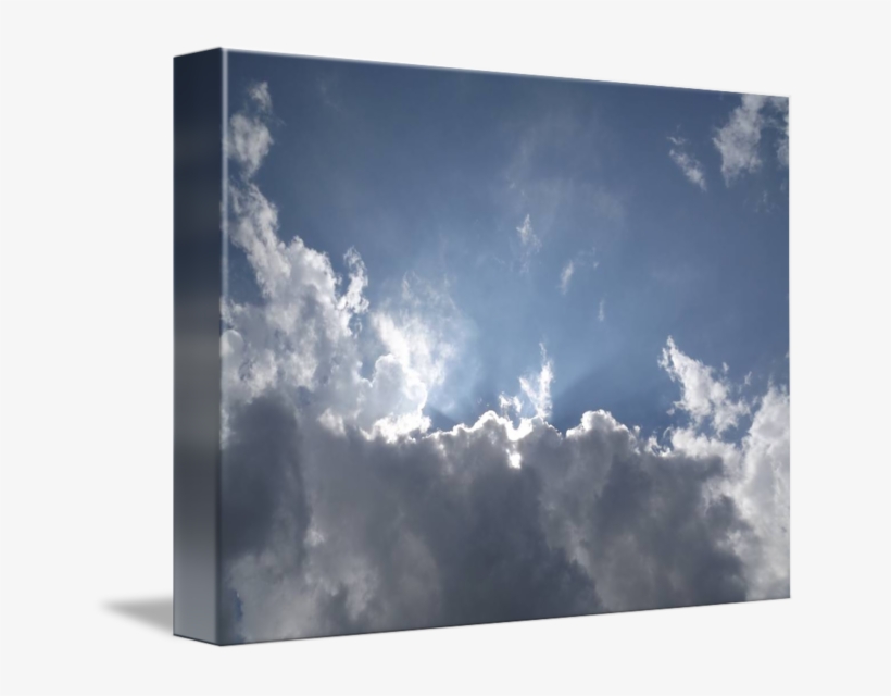 Clouds With Sun Rays By Jim Orcutt Image Free Download - Cloud, transparent png #713709