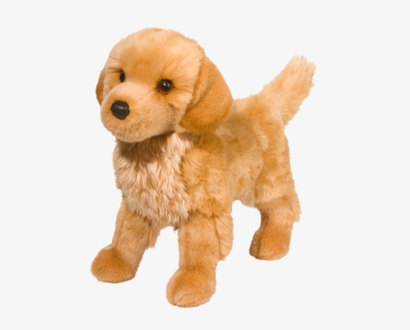 King Golden Retriever - Douglas The Cuddle Toy, transparent png #713711