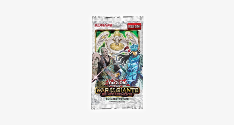 Yu Gi Oh Hobby Exclusive War Of The Giants Reinforcements - Konami Ygo War Of The Giants Reinforcements (hobby, transparent png #713713