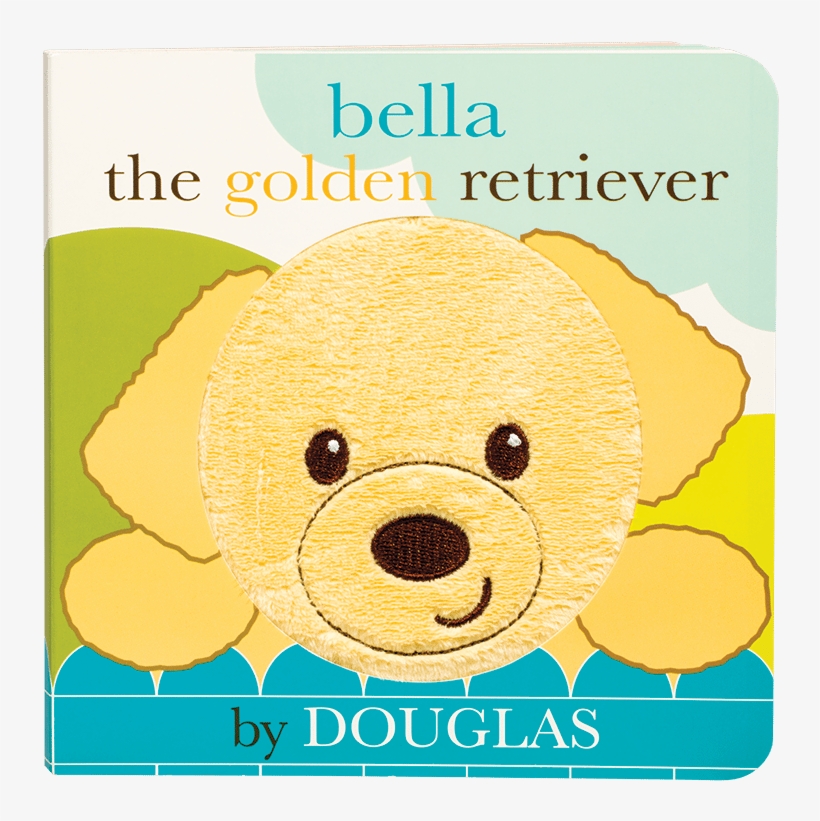 Bella The Golden Retriever Book - Golden Retriever Board Book, transparent png #713754