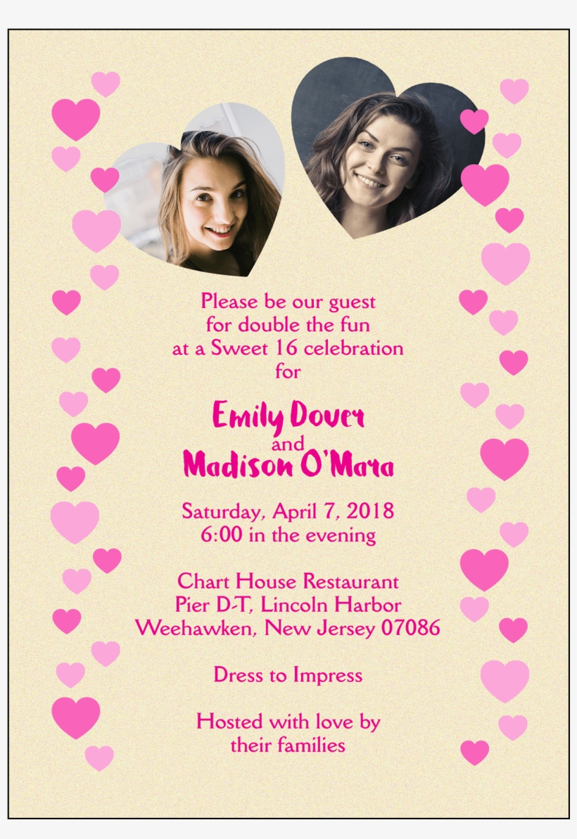 Click Image To Enlarge - - Sweet Sixteen, transparent png #713847