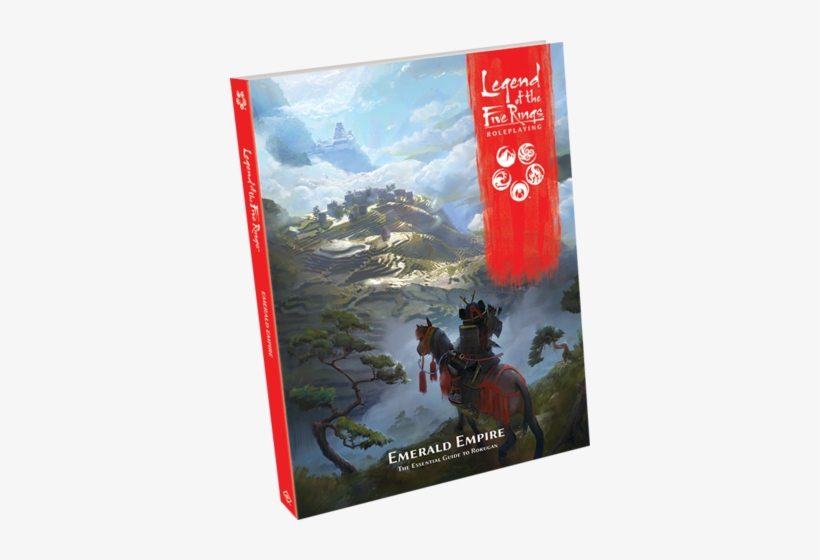 Legend Of The Five Rings Roleplaying - Emerald Empire The Essential Guide To Rokugan, transparent png #713873