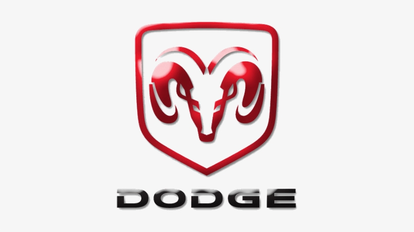 Dodge Logo - Js Dodge Lamp With Chrome Shade, transparent png #713923
